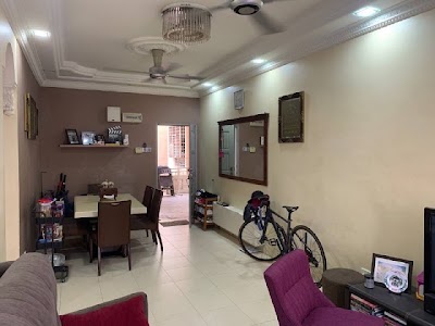 Pangsapuri Laman Suria, Taman Kajang Utama, Kajang — 3 Bilik + Stor — foto 5/10