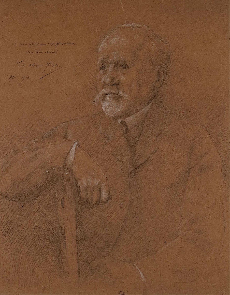 Portrait de Henri Maréchal 1916
