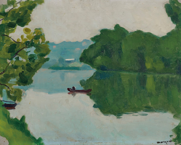 Bords de Marne La Varenne 1915