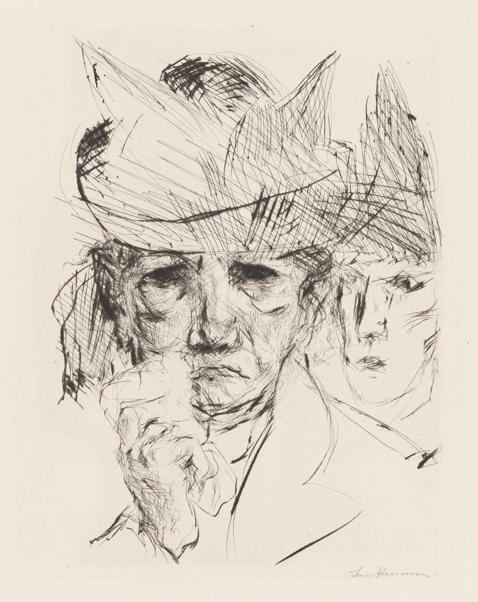 Weinende Frau WeepingWoman 1914