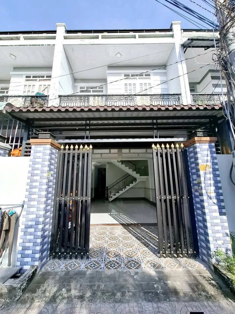 Bán nhà MT KCN Cầu Tràm, Cần Đước, Lòng An – ảnh mặt tiền – Xã Long Trạch, Huyện Cần Đước, Tỉnh Long An