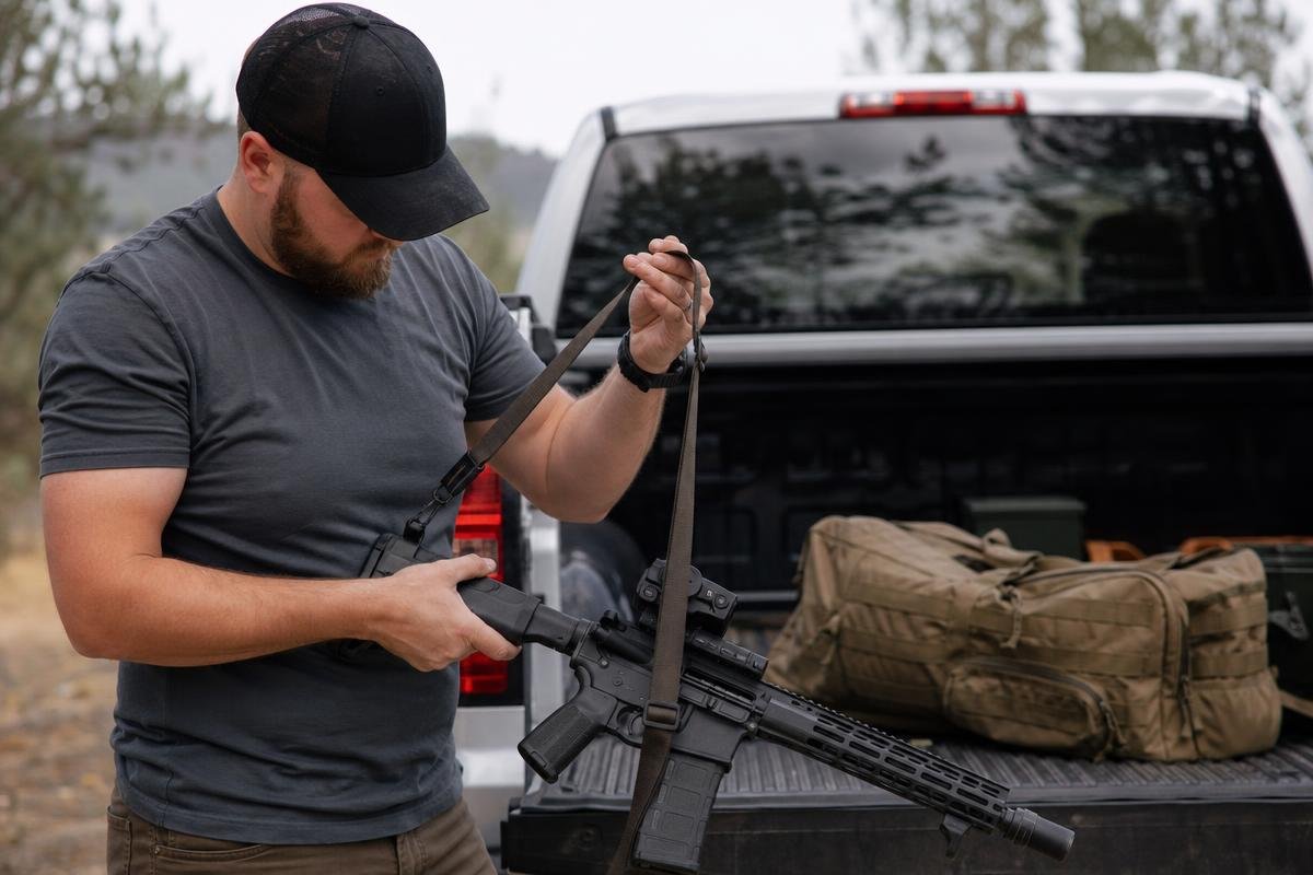 Common AR-15 sling configuration mistakes