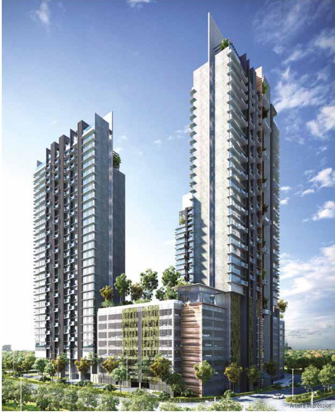Grand Medini, Medini Iskandar