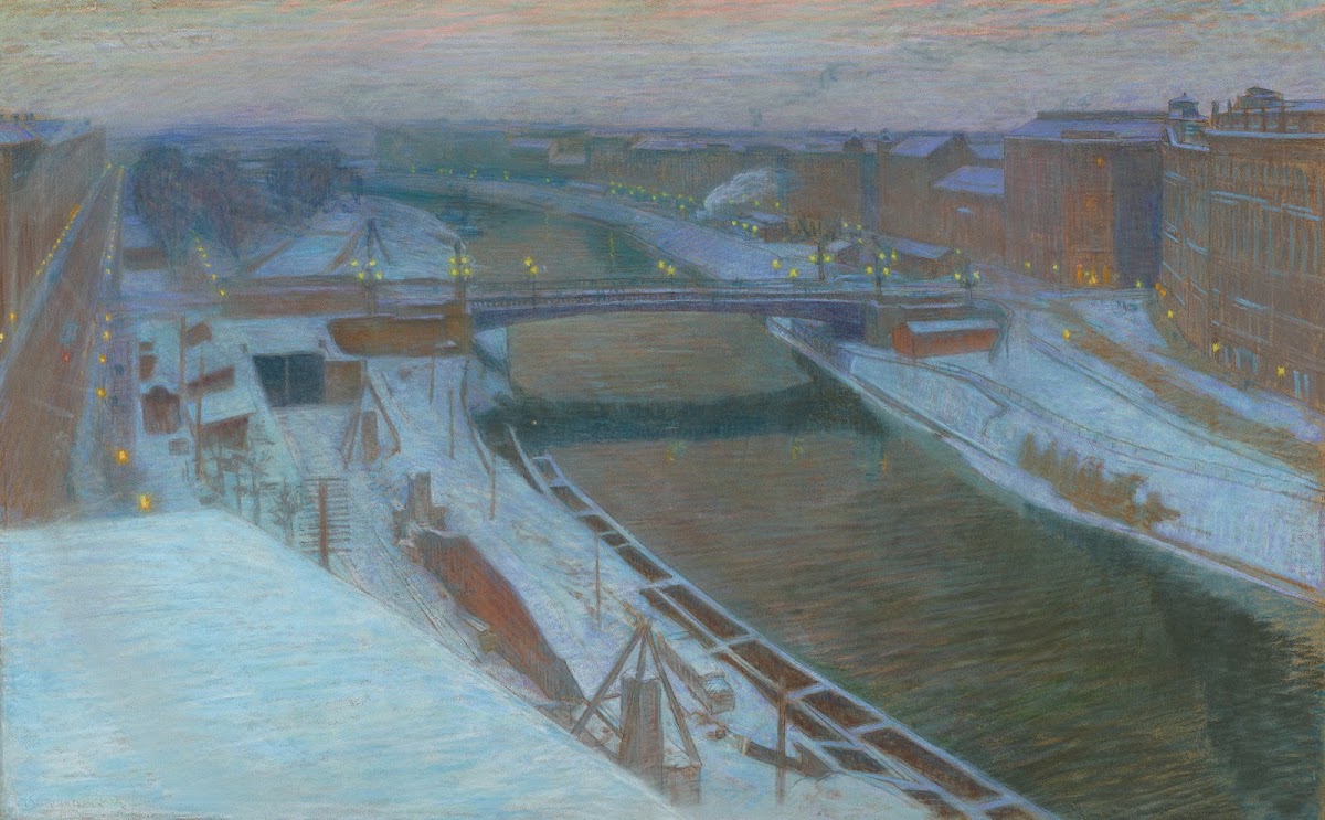 Stephanienbrücke 1901
