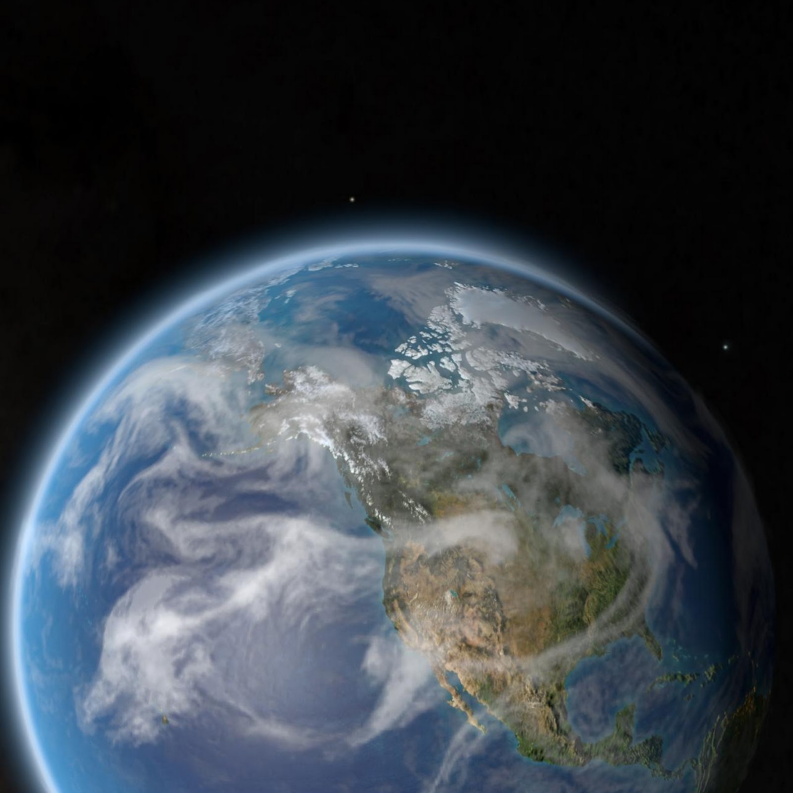 Download Planet Earth From Space Full HD iPhone