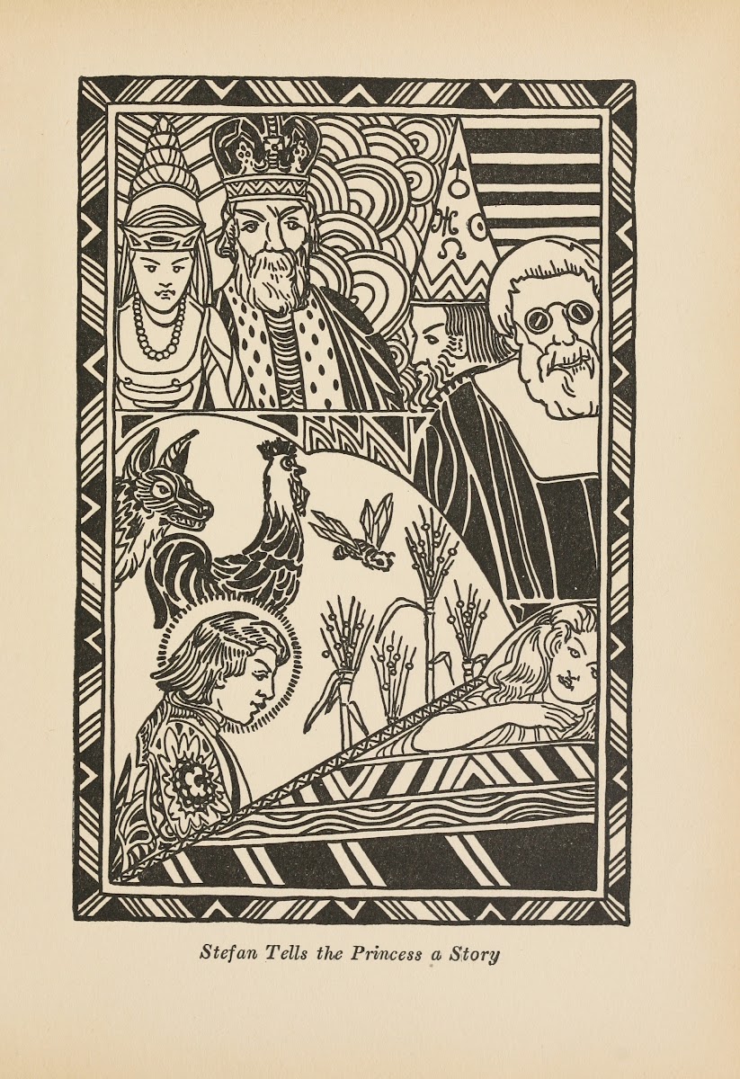 Stefan Tells The Princess A Story 1921