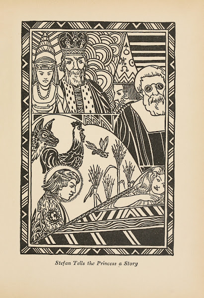 Stefan Tells The Princess A Story 1921