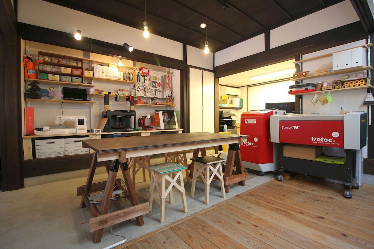 ファブラボ山口の写真