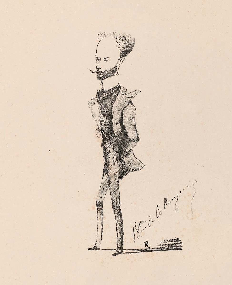 Paul de Collongue 1869