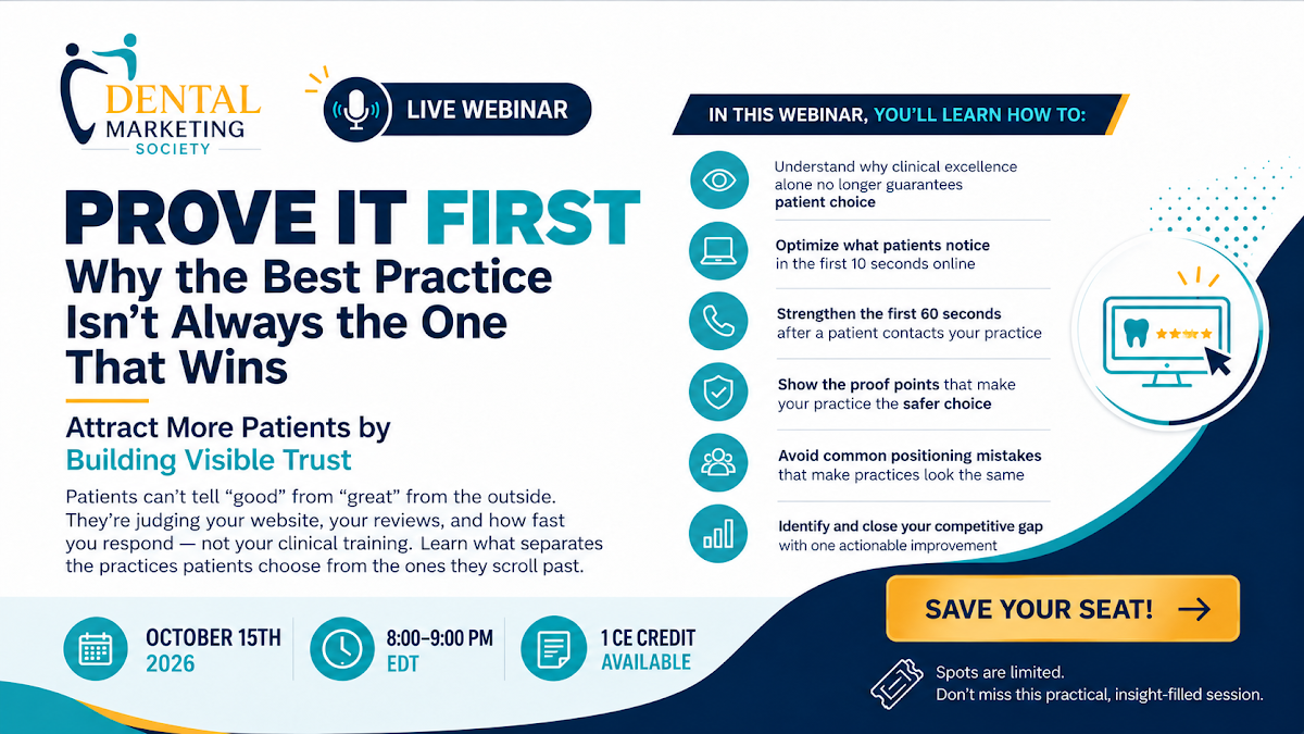 Prove It First: Why the Best Practice Isn't Always the One That Wins