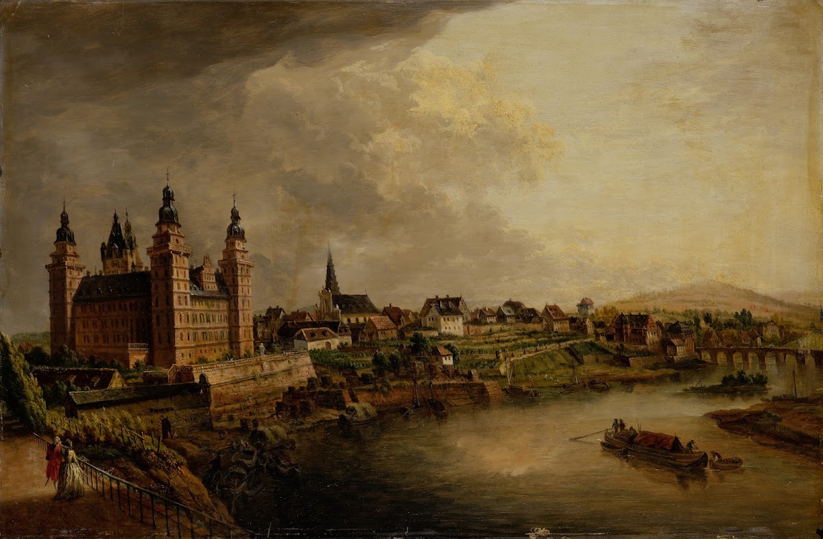 View of Aschaffenburg 1786