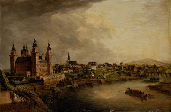 View of Aschaffenburg 1786