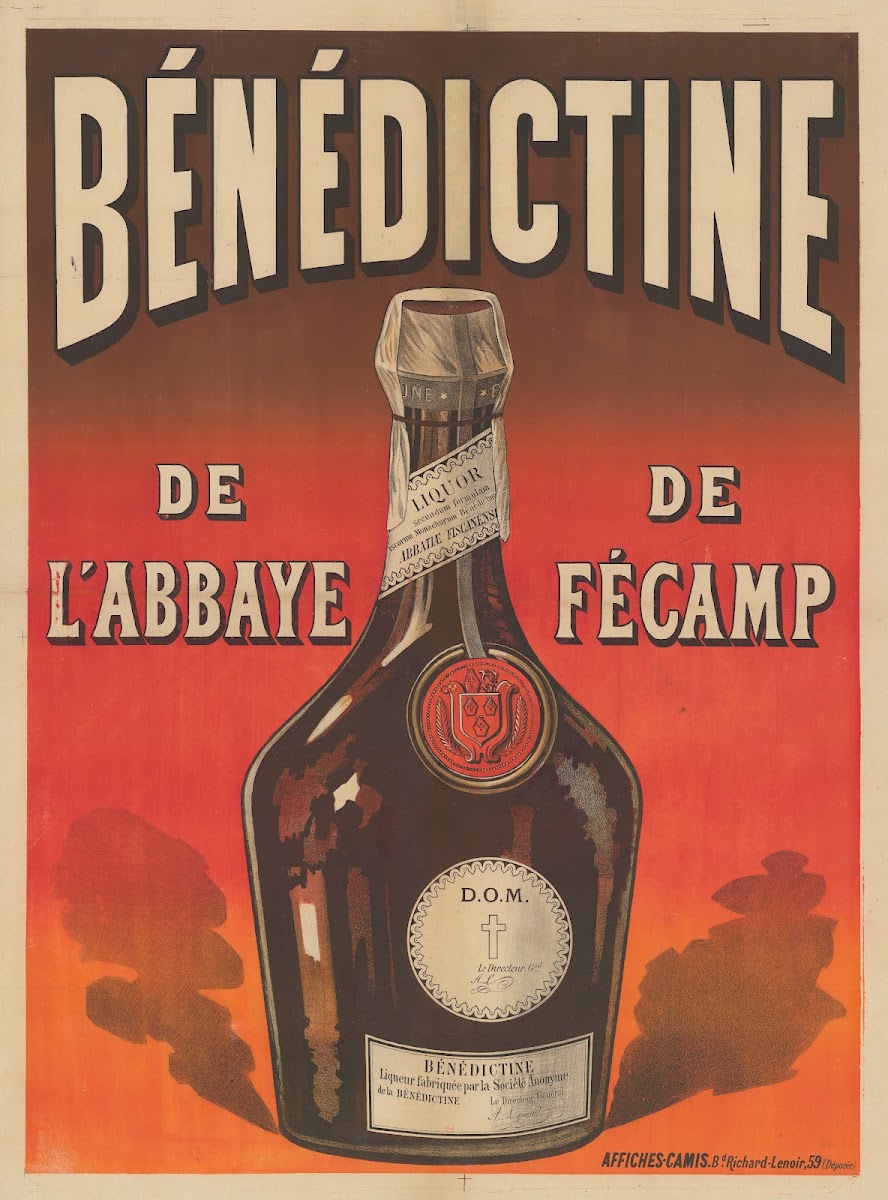 Bénédictine de lAbbaye de Fécamp 1891