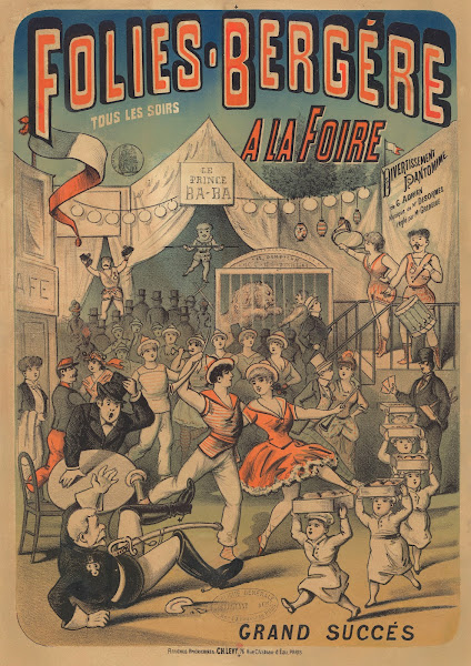 Folies Bergère Tous les soirs A la Foire divertissement pantomime de G Adrien mu