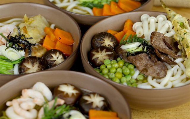 Mì Udon Chay