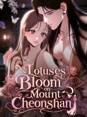 Lotuses Bloom on Mount Cheonshan
