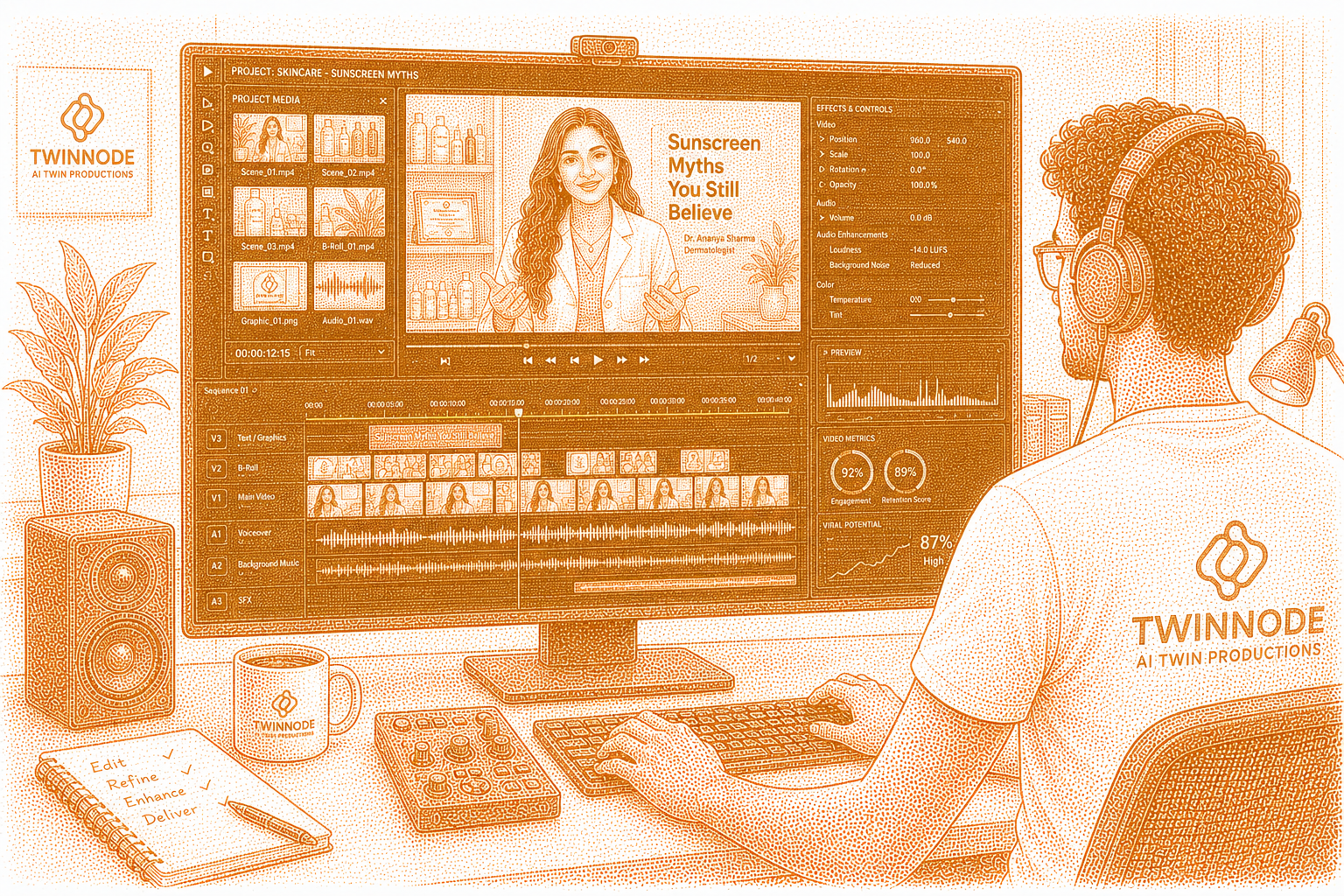 Precision Content Editing