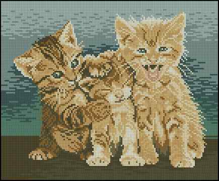 CMP 400537 Trio Of Cats