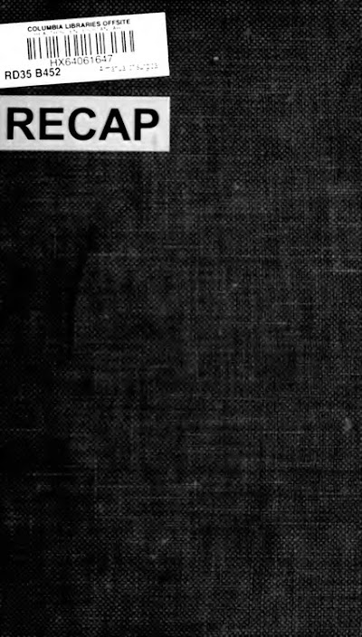 a manual of surgical diagnosis 1904