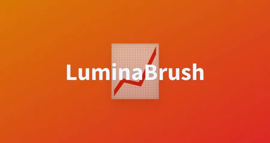 Captura de LuminaBrush