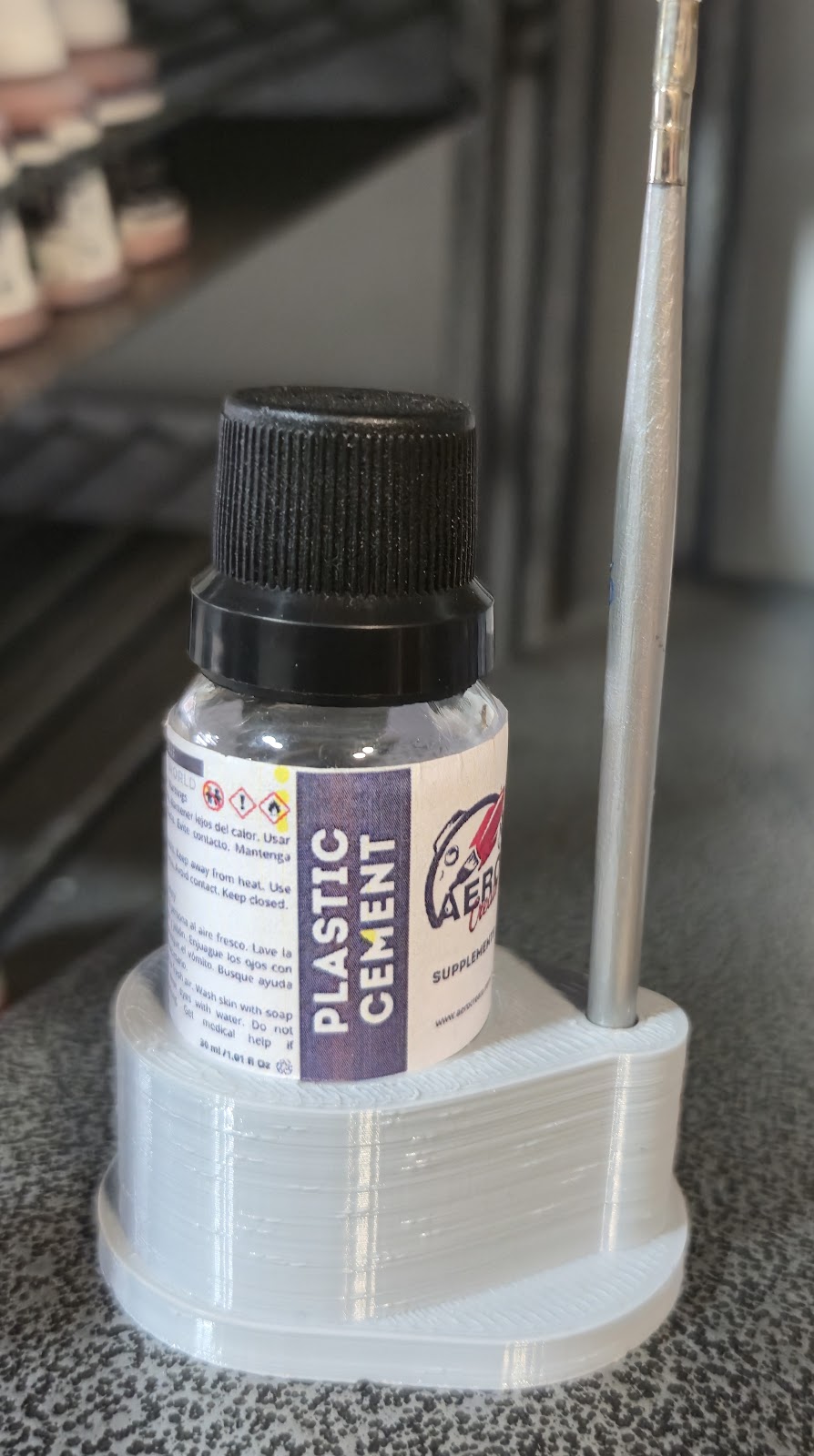 Plastic Cement Kit