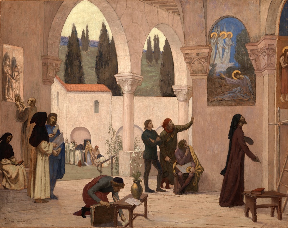 Inspiration Chretienne ca 1887 1888
