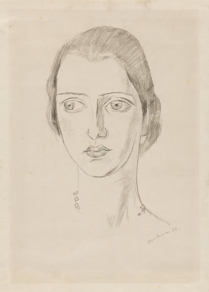 Bildnis Marie Louise von Motesiczky 1924