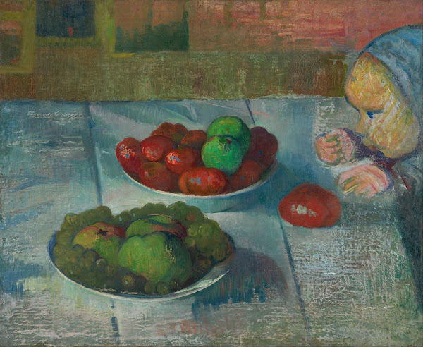 Still life with a profile of Mimi 1890