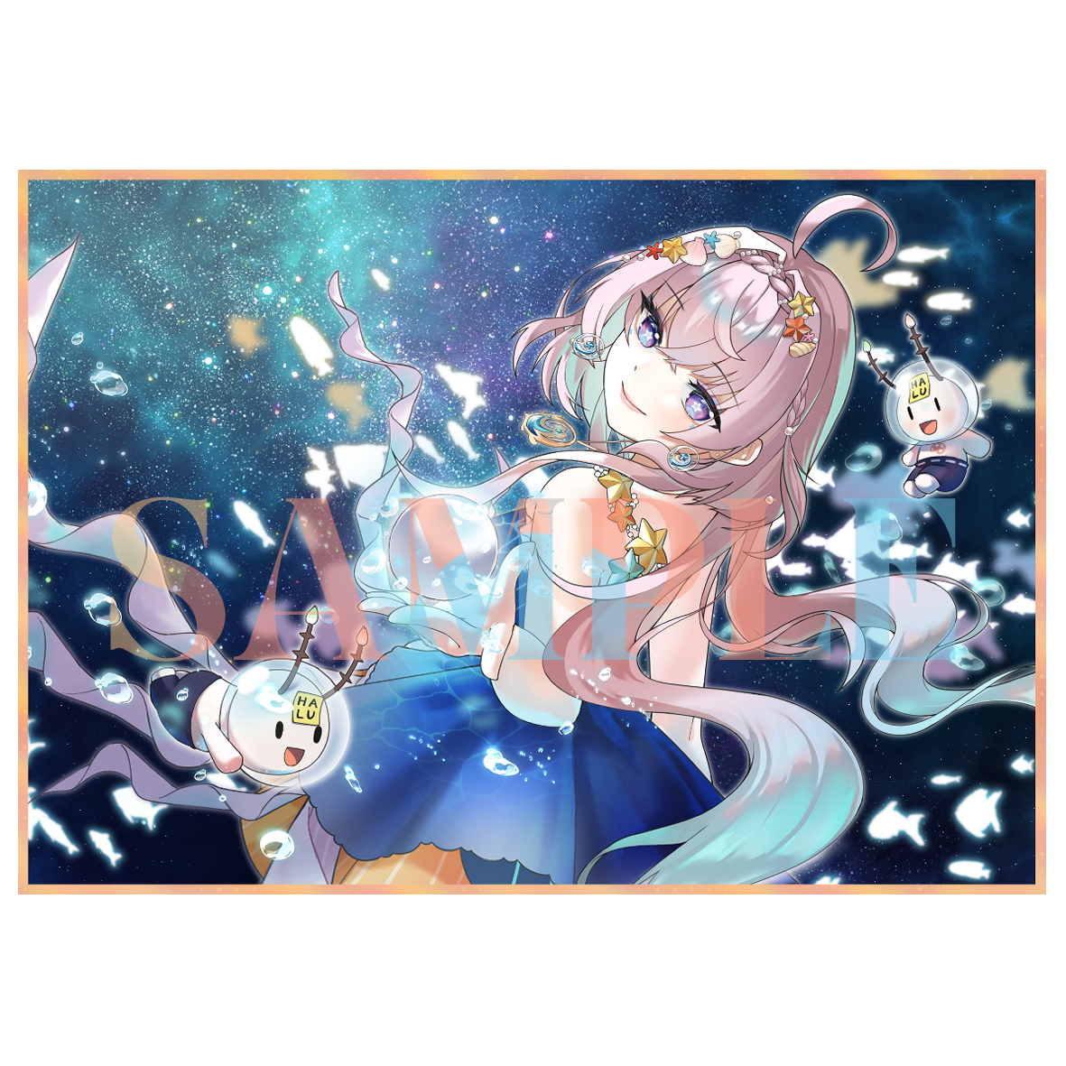 Airani Iofifteen Sea Goddess Acrylic Panel By Hiudarat