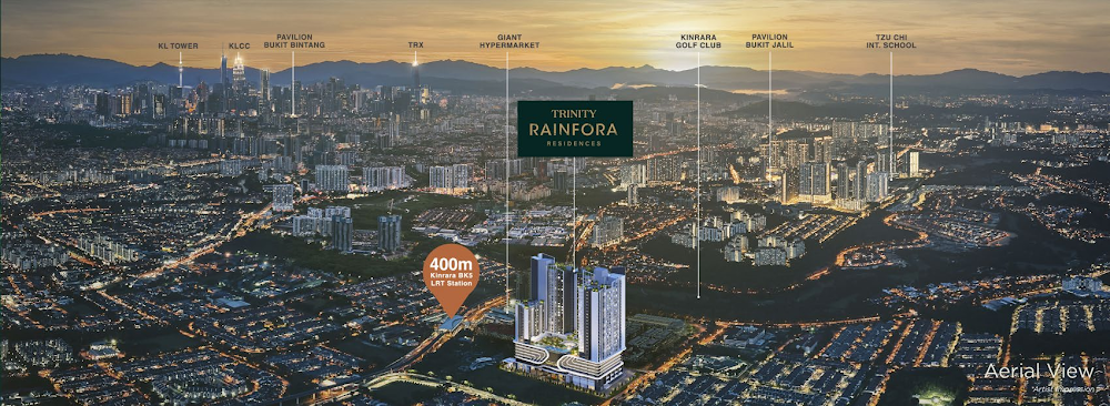 Trinity Rainfora Bandar Kinrara