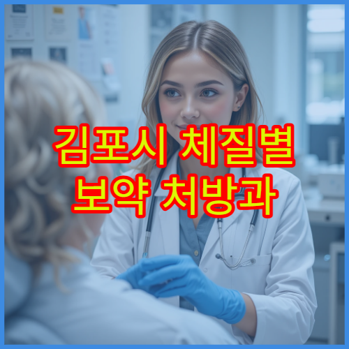 김포시 체질별 보약 처방과 컨디션 회복 전문 한의원