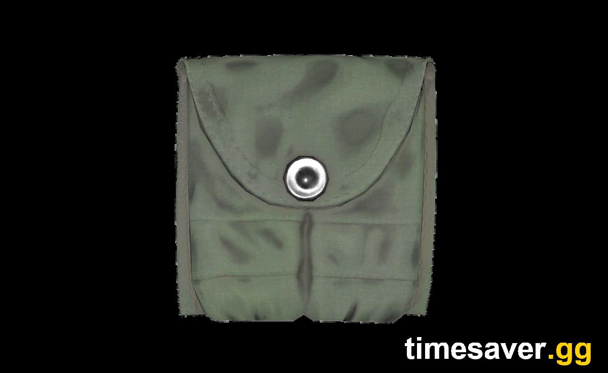 Military Ammo Bag item render — Fallout 76