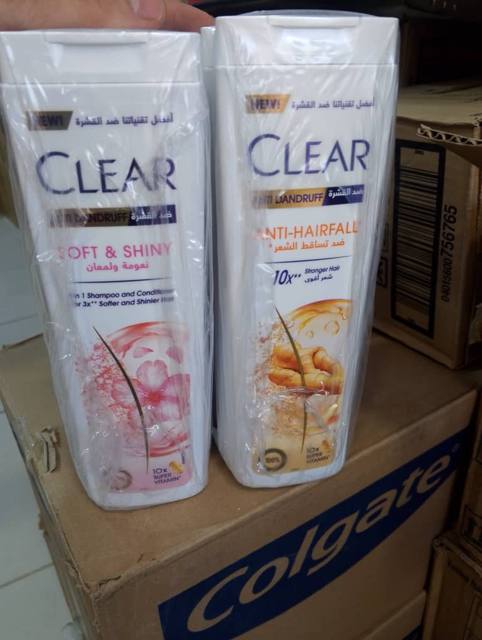 شامبو كلير ضد القشرة وتساقط الشعر للنساء — Q-BB027-ANTI-HAIRFALL