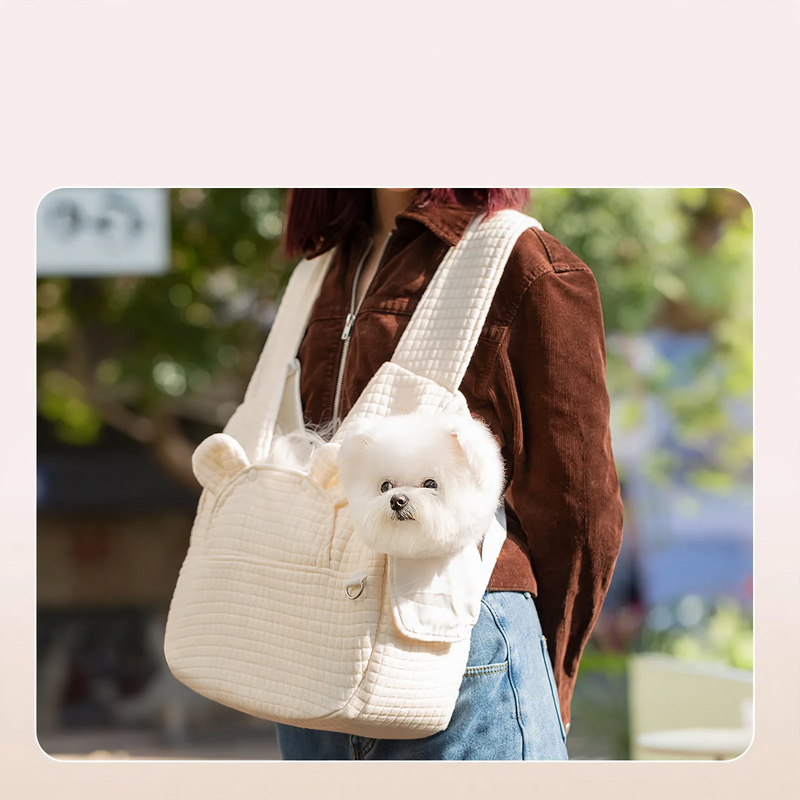 Portable Pet Carrier, Bear Shape