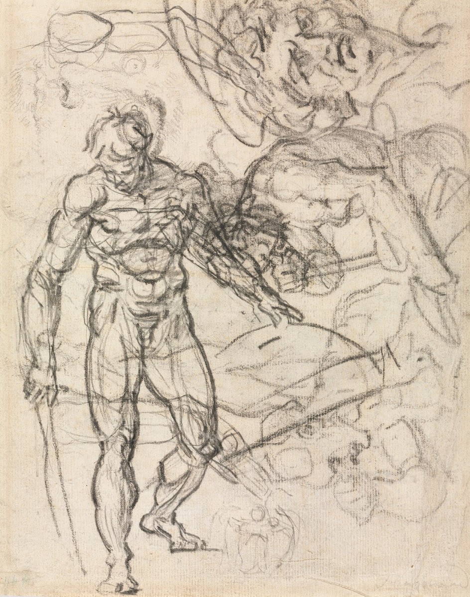 Figure Studies verso c 1761