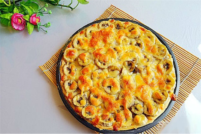Pizza Chuối
