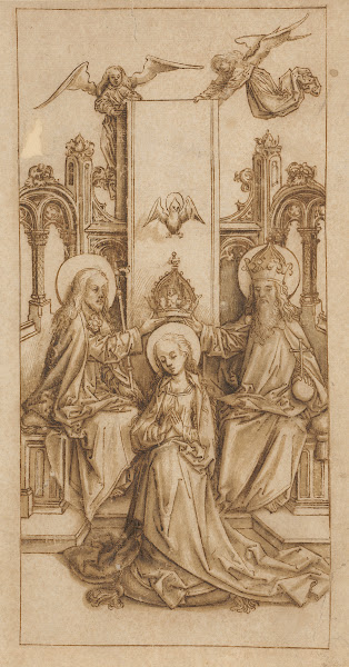 The Coronation of Mary around 1490