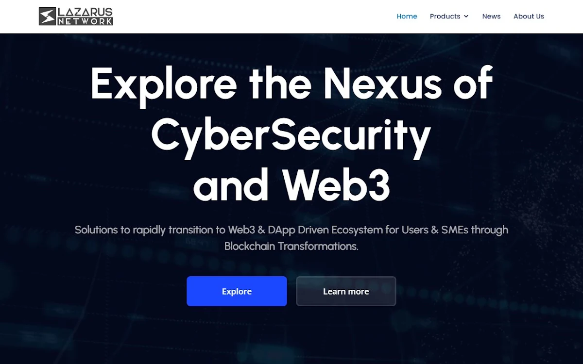Captura de Lazarus Network