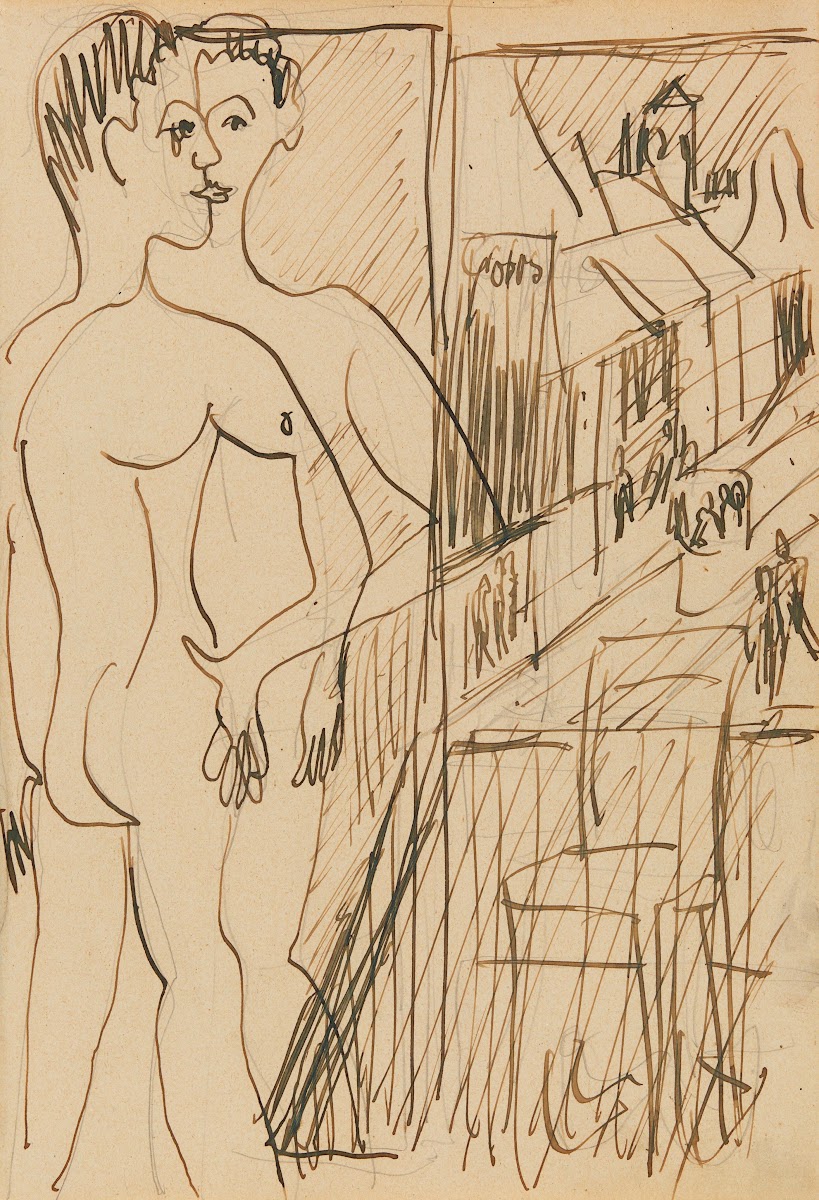 Vorm Spiegel 1929