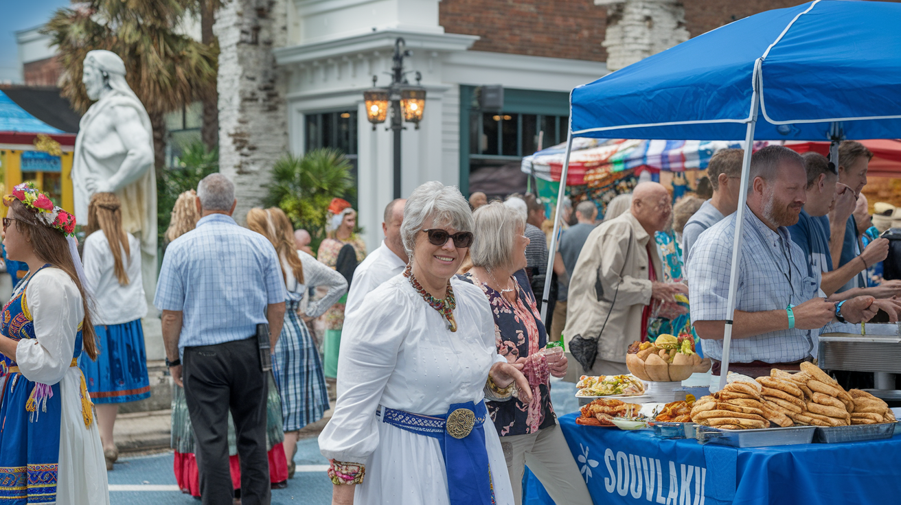 When Is the Greek Festival in Myrtle Beach?