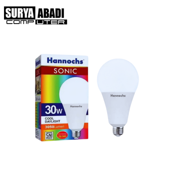LAMPU HANNOCH SONIC 30W CDL|WW