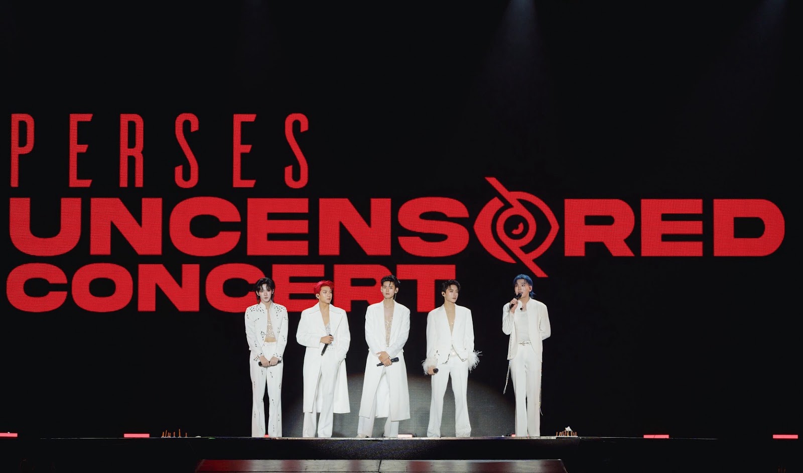 “PERSES UNCENSORED CONCERT” ปลดล็อกทุกตัวตนแบบไม่มีกั๊ก!  5 หนุ่ม PERSES โชว์ศักยภาพรอบด้าน จัดเต็มทุกโชว์สุดพลัง เปิดทุกมุมที่ไม่เคยเห็น ภาพที่ 43