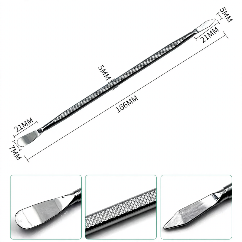 Stainless Steel Lever Tool Set, 3-piece
