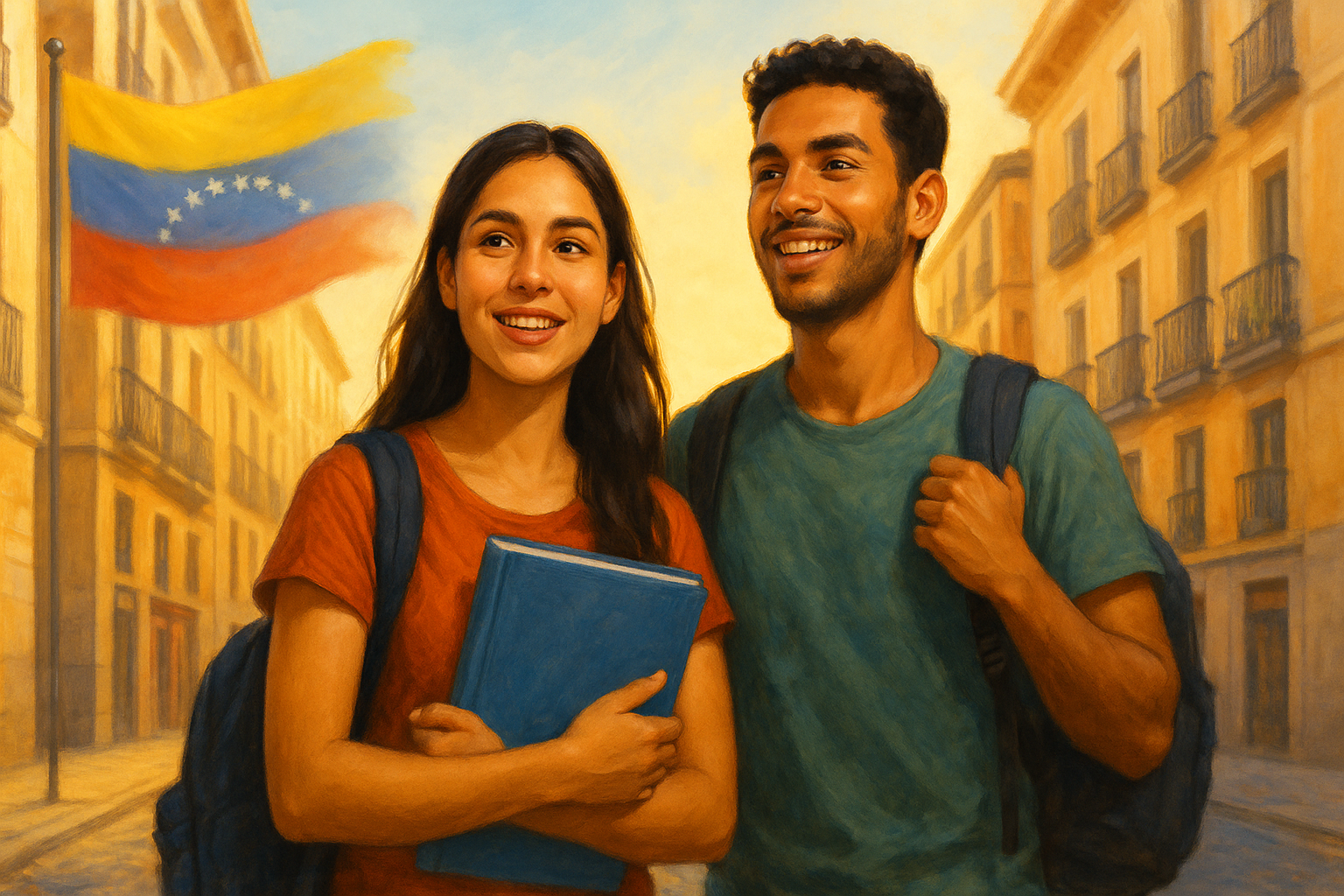 Venezolanos en España con documentos académicos y oportunidades laborales