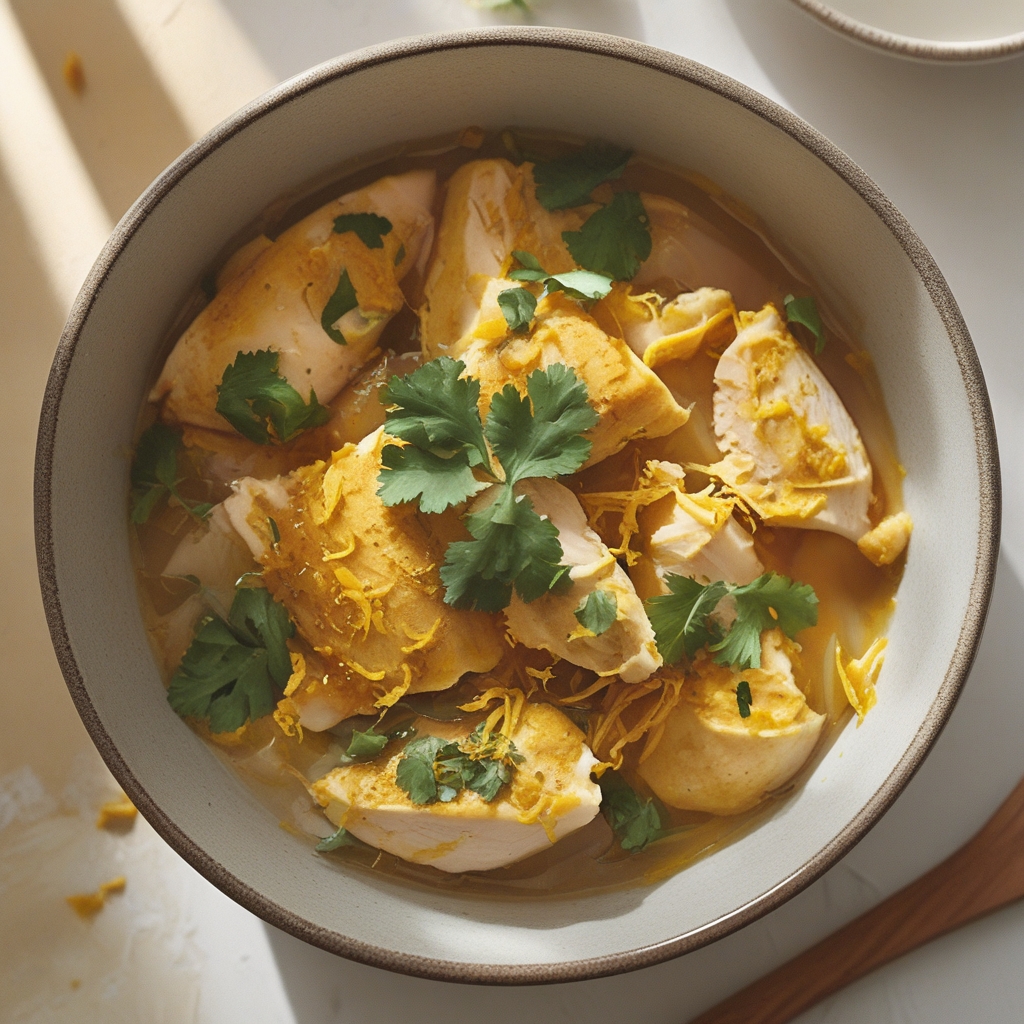 Turmeric‑Honey Lemon Chicken Sheet‑Pan Power Bowl