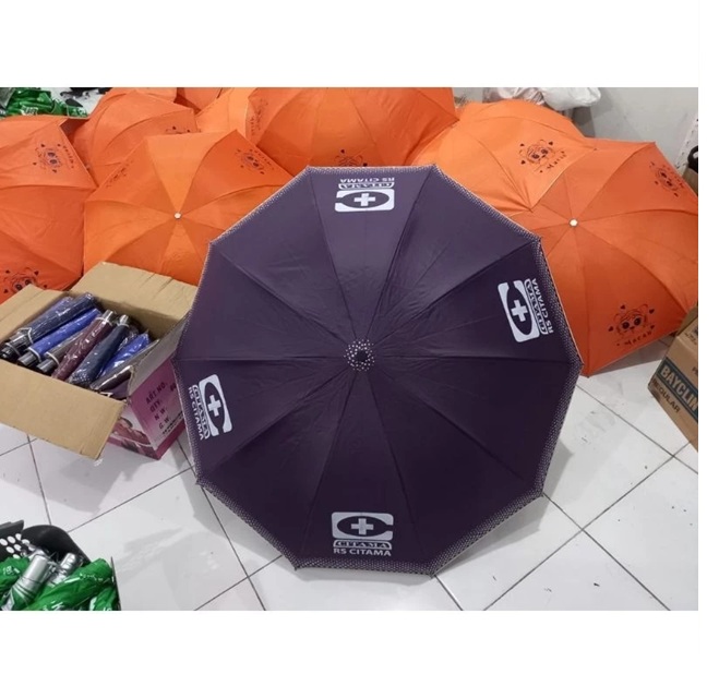 COSTUM PAYUNG lipat 3D Magic( minimal order 50 pcs) costum payung sovenir design bebas — foto 5