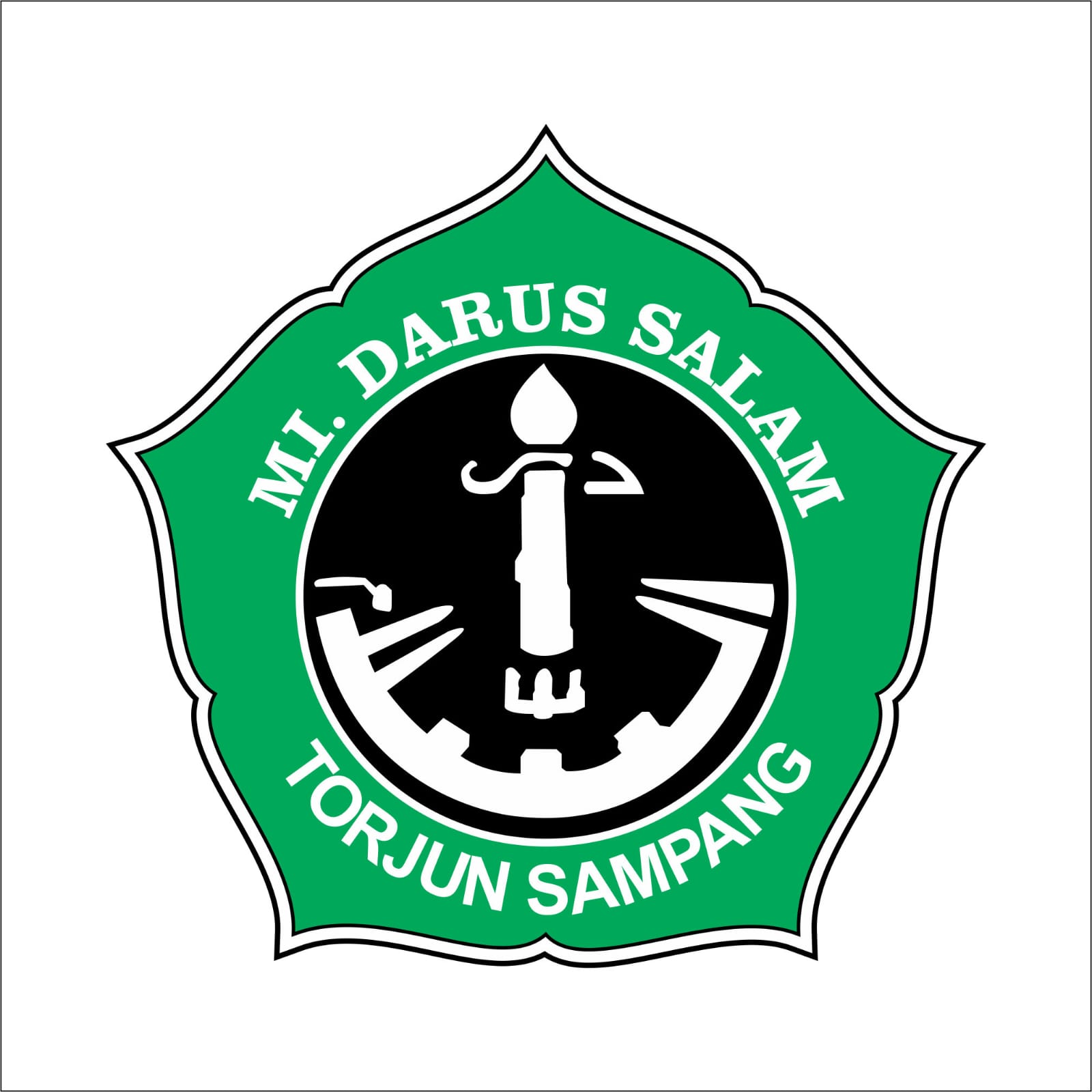 Logo MI Darus Salam