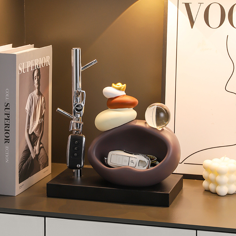 Figuren-Schlüsselhalter, modernes Design