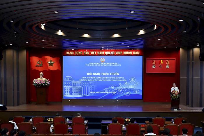 Xây dựng Nền tảng quản lý án toàn trình, đáp ứng yêu cầu chuyển đổi số trong giai đoạn mới - Báo Doanh nhân &amp; Công lý