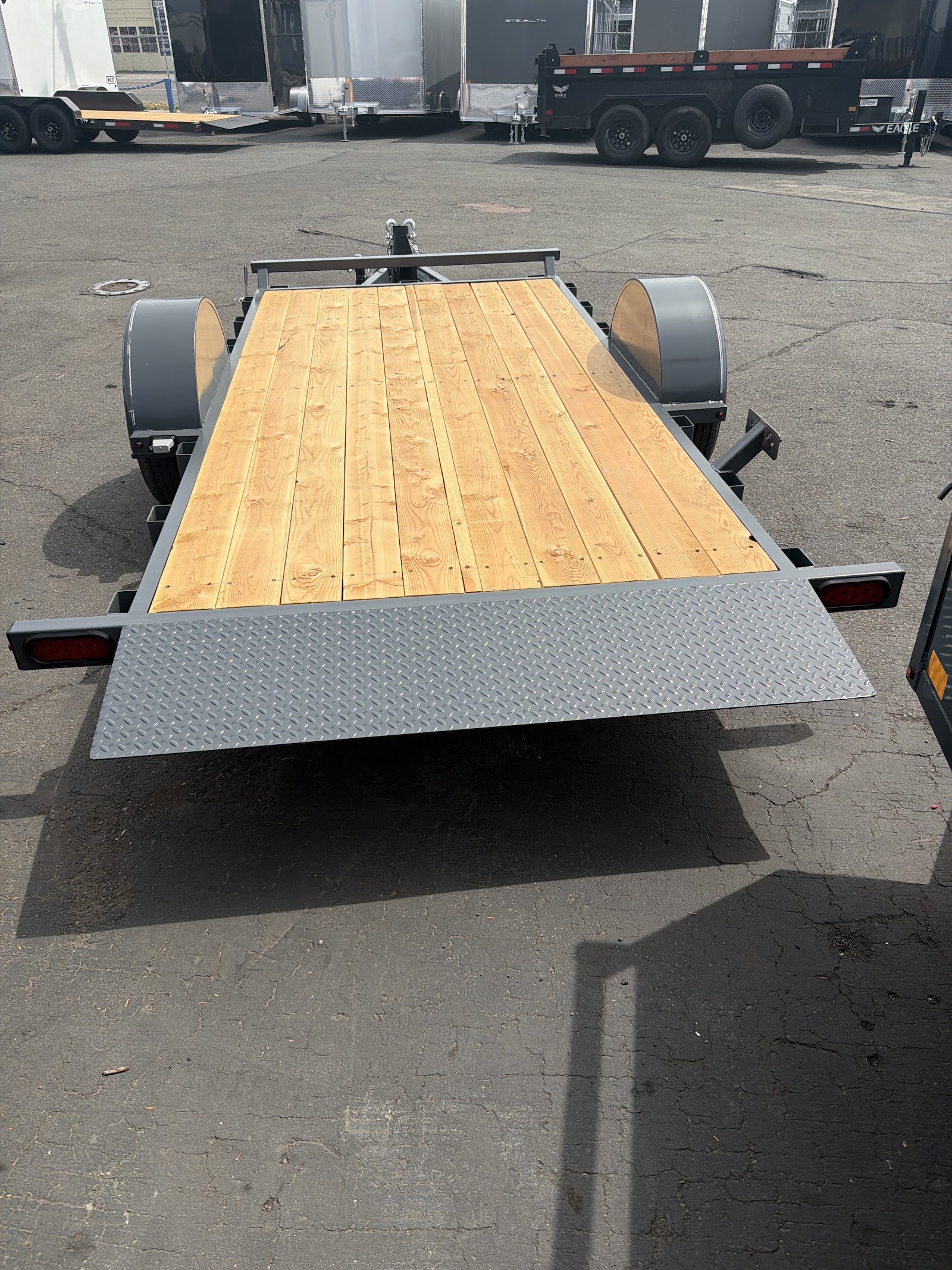 3.5K Single Axle Tilt